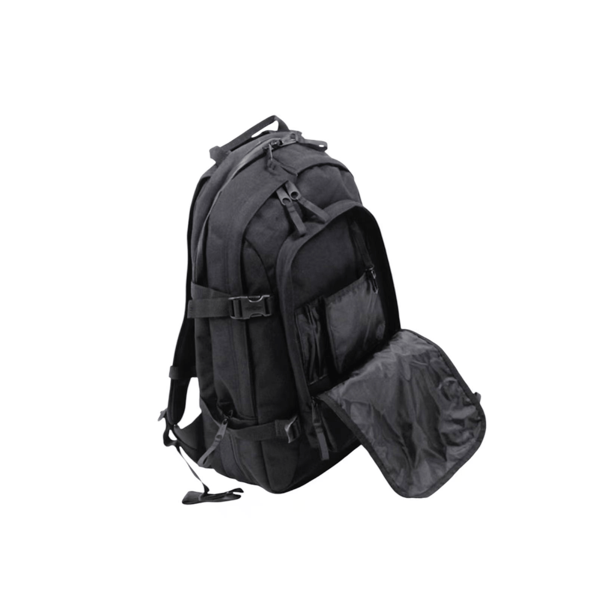 Intérieur et compartiments de rangement du sac à dos Eastpak Evanz noir - Nevada Maroquinerie