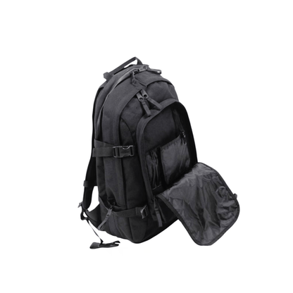 Intérieur et compartiments de rangement du sac à dos Eastpak Evanz noir - Nevada Maroquinerie