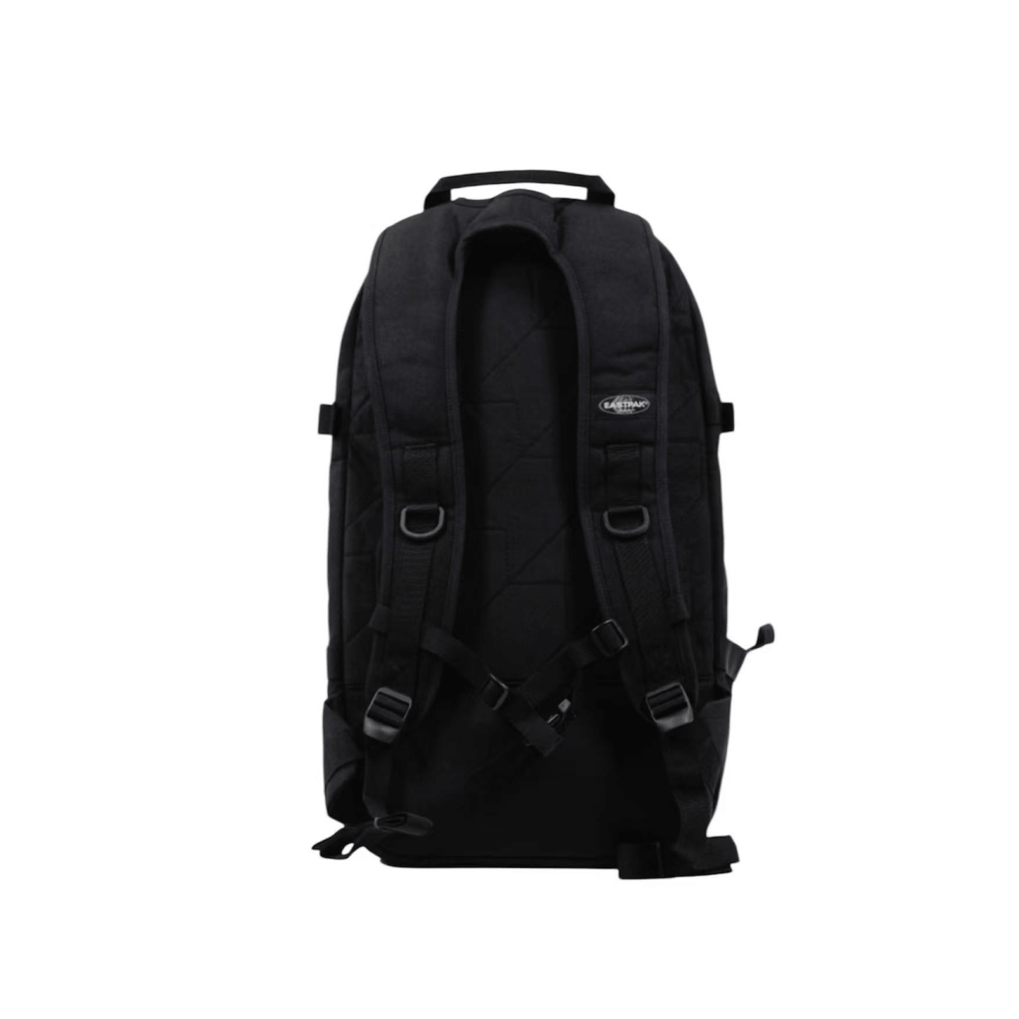 Dos matelassé et bretelles ergonomiques du sac à dos Eastpak Evanz noir - Nevada Maroquinerie