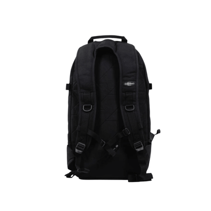 Dos matelassé et bretelles ergonomiques du sac à dos Eastpak Evanz noir - Nevada Maroquinerie