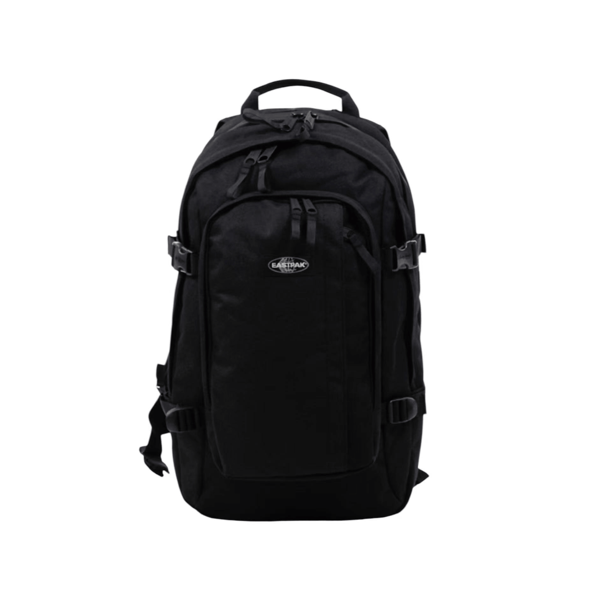 Sac à dos Eastpak Evanz noir 28,5L avec compartiment ordinateur vue de face - Nevada Maroquinerie