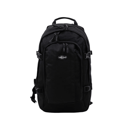 Sac à dos Eastpak Evanz noir 28,5L avec compartiment ordinateur vue de face - Nevada Maroquinerie