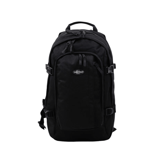 Sac à dos Eastpak Evanz noir 28,5L avec compartiment ordinateur vue de face - Nevada Maroquinerie