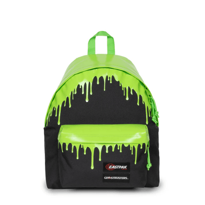 Sac à dos Eastpak Padded Pak'r Ghostbusters GB Slimer noir et vert édition officielle
