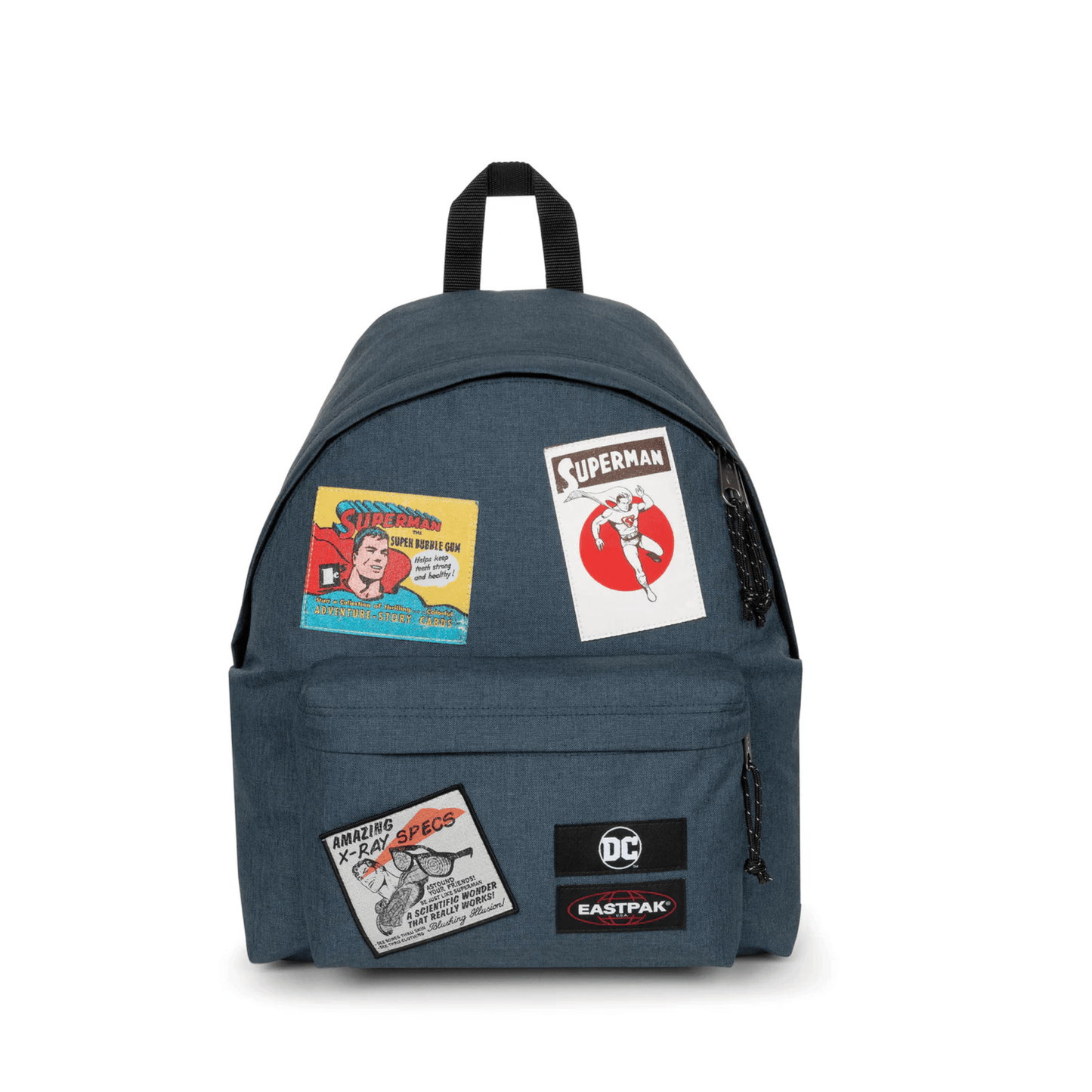 Sac à dos Eastpak Padded Pak'r Superman Patch édition officielle DC Comics