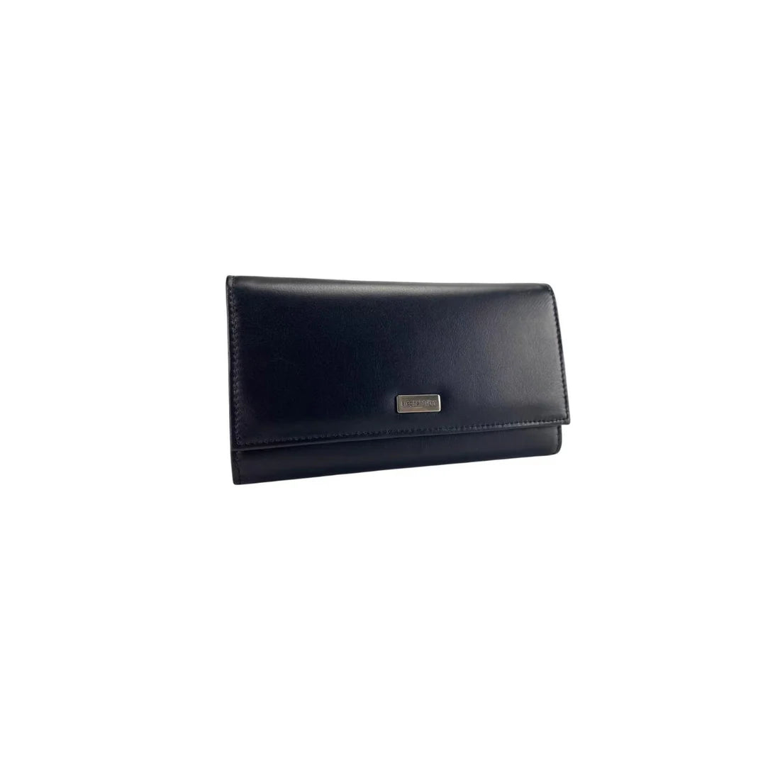 Portefeuille tout-en-un cuir véritable noir Elephant D'Or – Multi-cartes & RFID