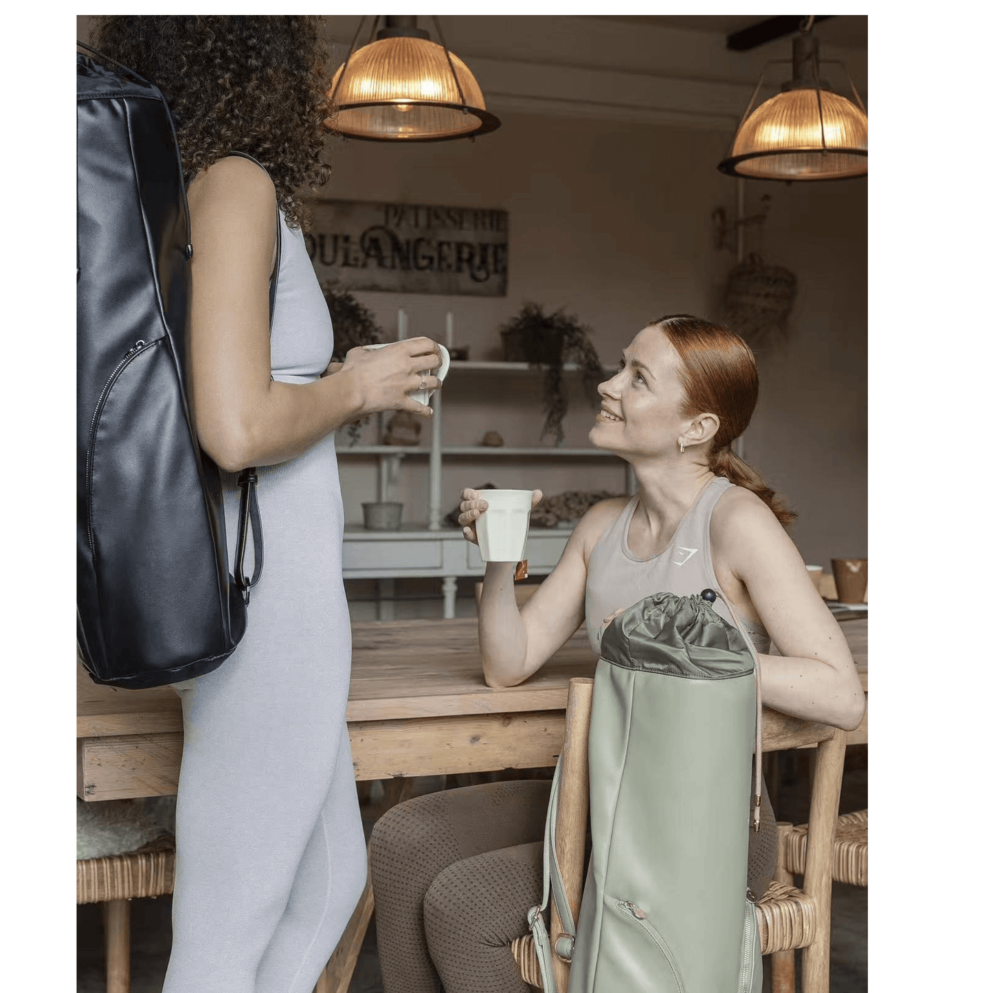 sac tapis yoga stackers polyester recycle