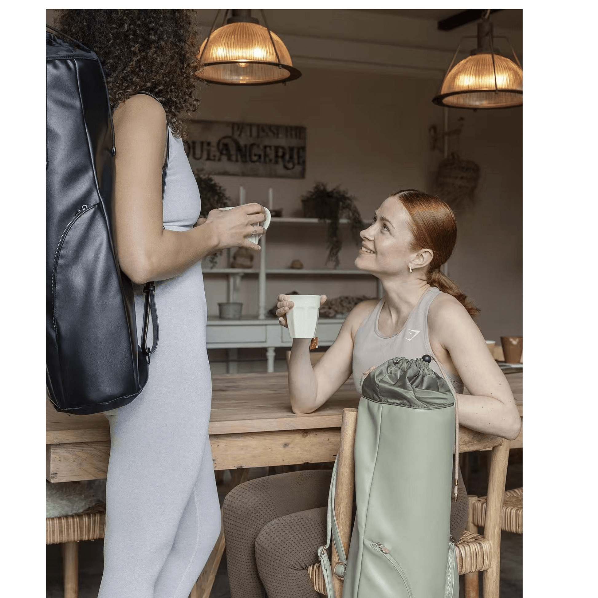 sac tapis yoga stackers polyester recycle
