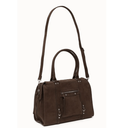 Sac Flora & Co Forma F759 chocolat avec bandoulière amovible