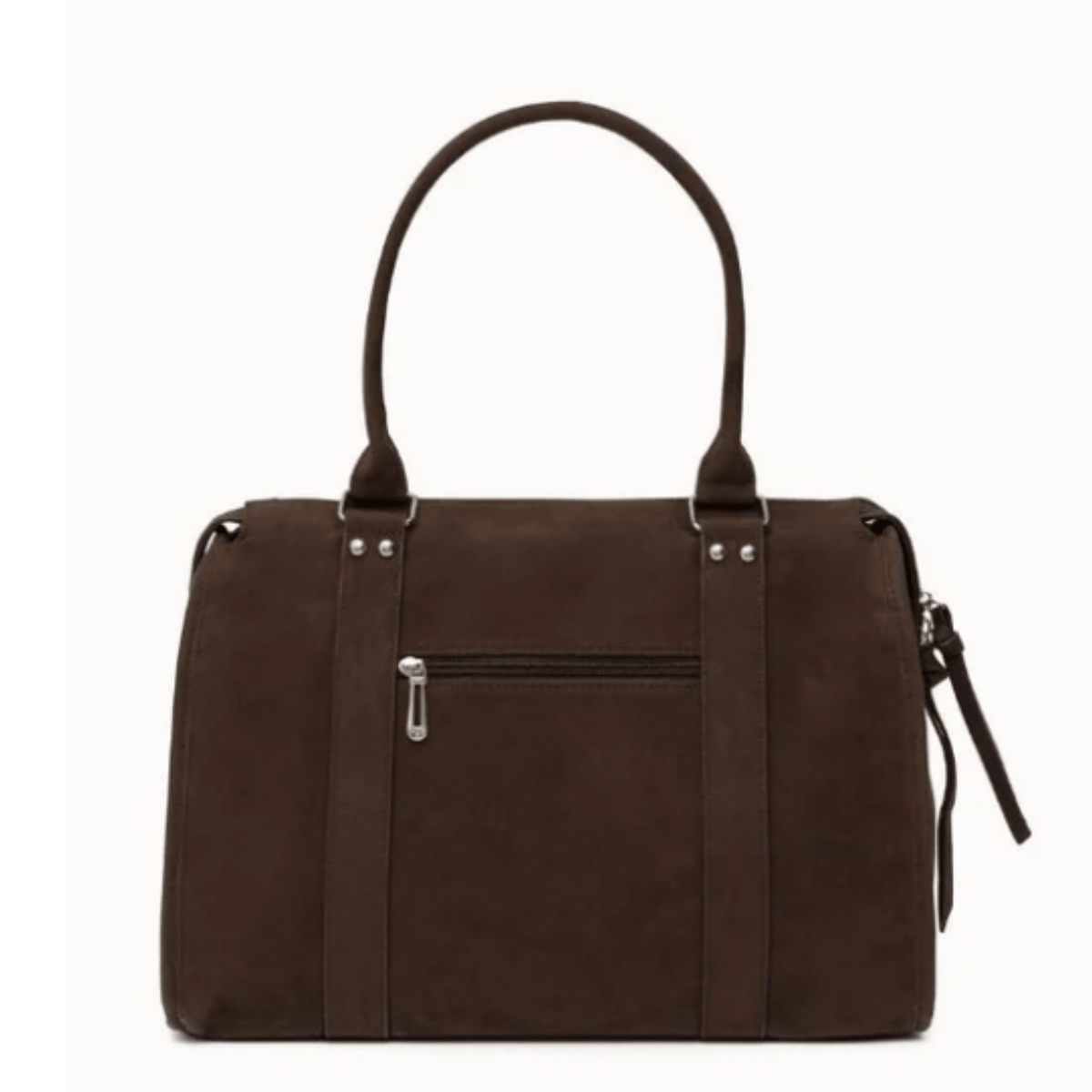 Sac Flora & Co Forma F759 chocolat avec poche arrière zippée