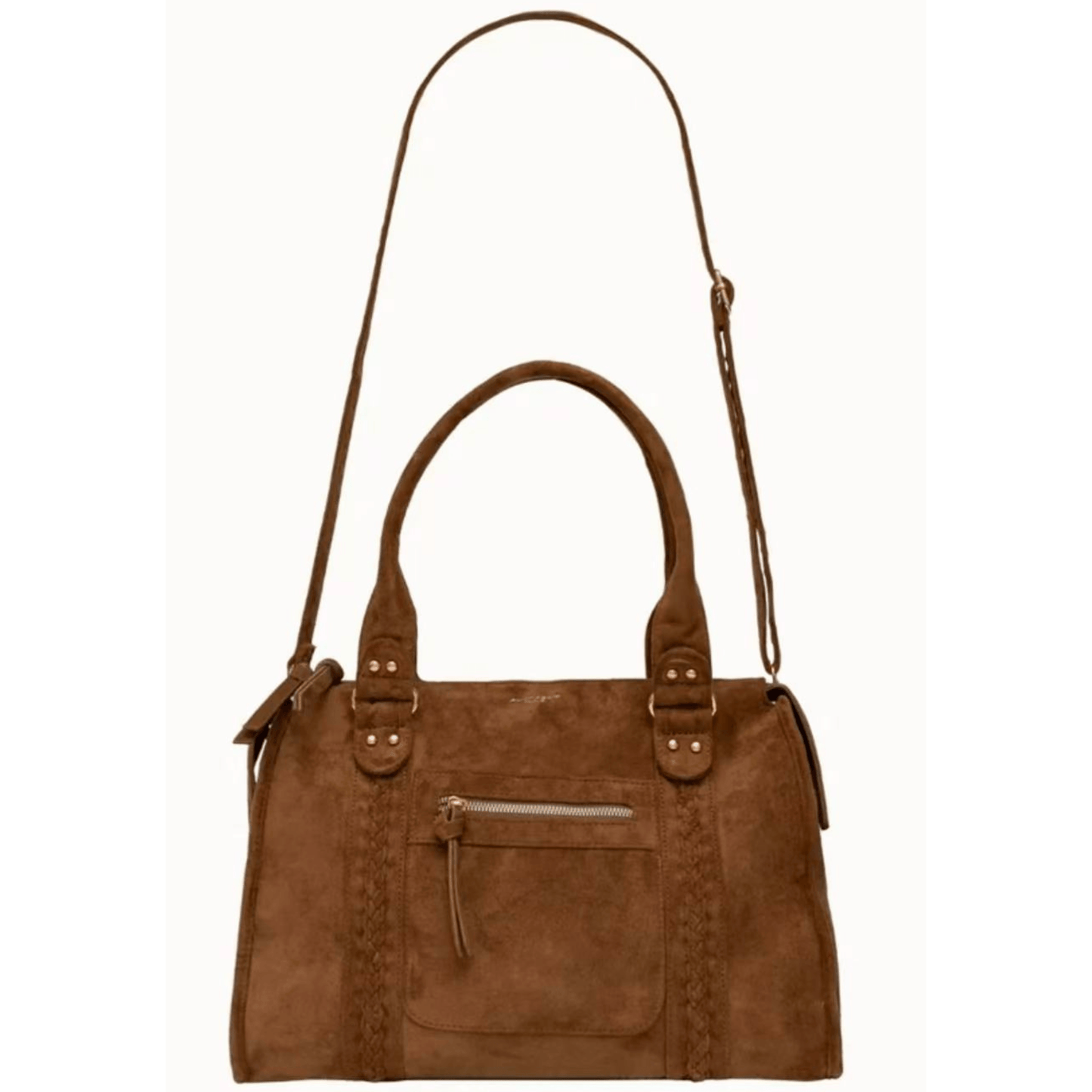 Sac Flora & Co Alva camel avec bandoulière amovible