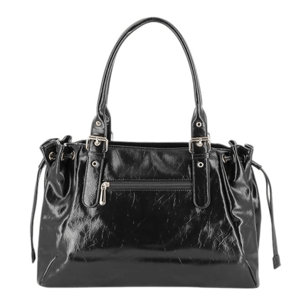 Sac cabas FLORA & CO Antonio 7578 noir vue arrière