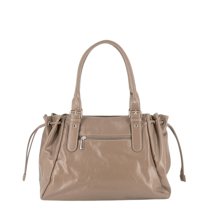 Sac cabas FLORA & CO Antonio 7578 taupe vue arrière