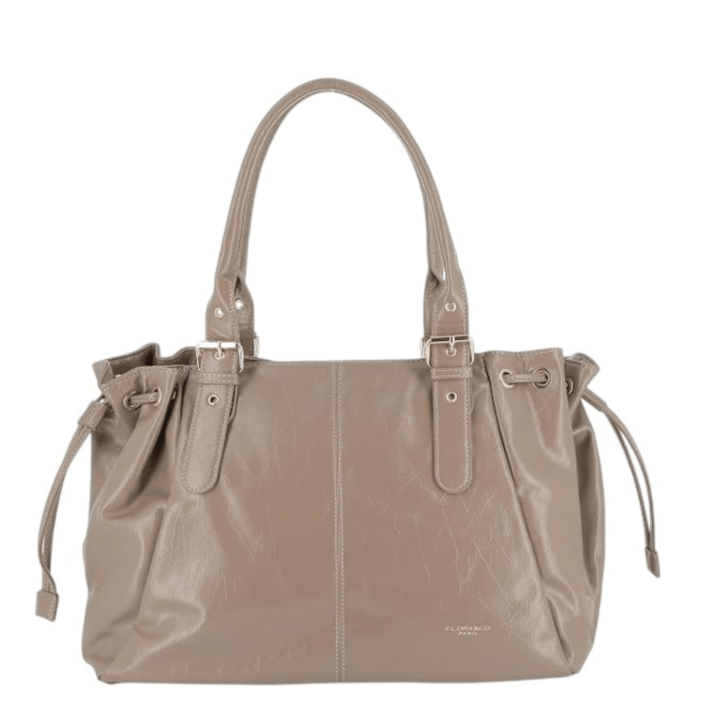 Sac cabas FLORA & CO Antonio 7578 taupe vue de face