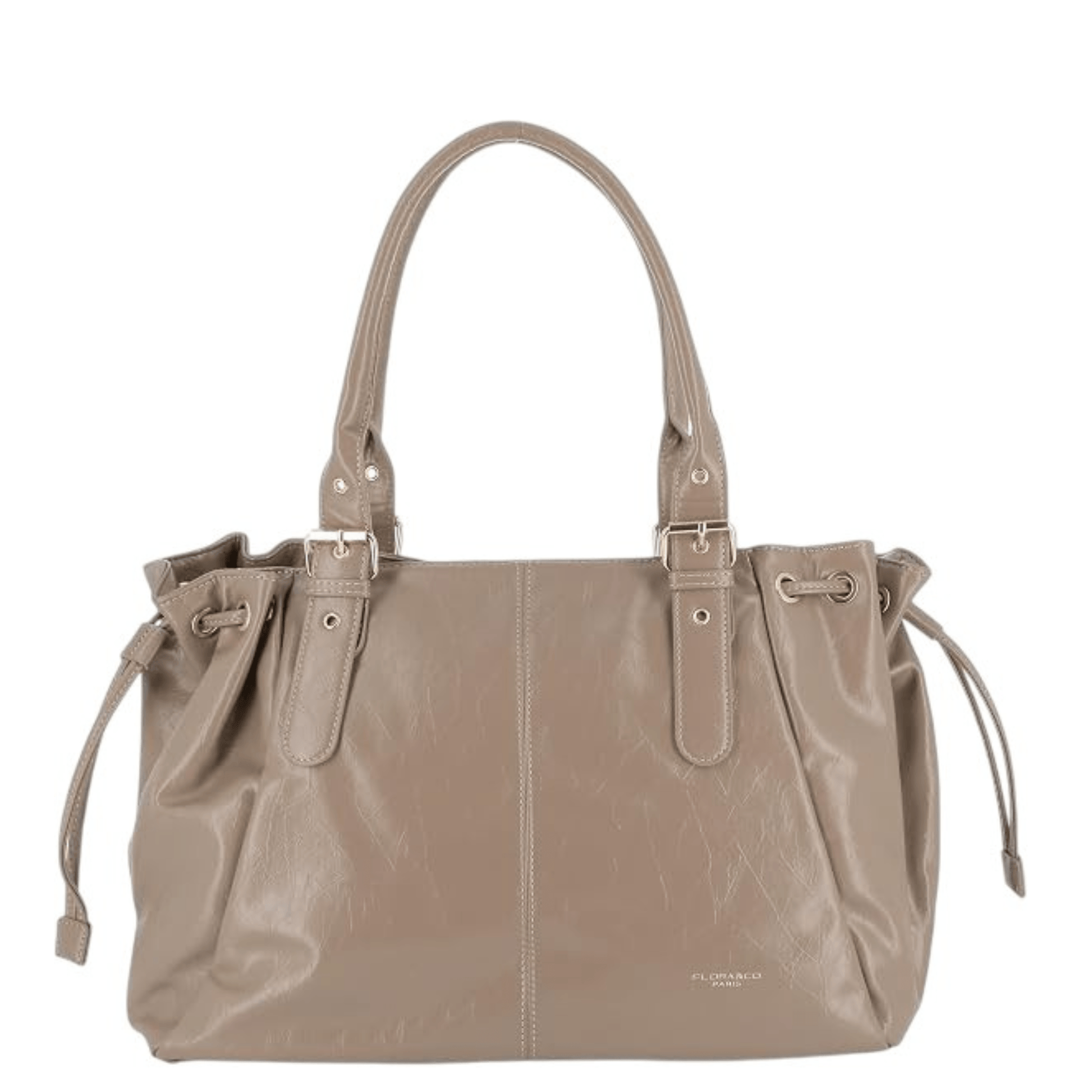 Sac cabas FLORA & CO Antonio 7578 taupe vue de face