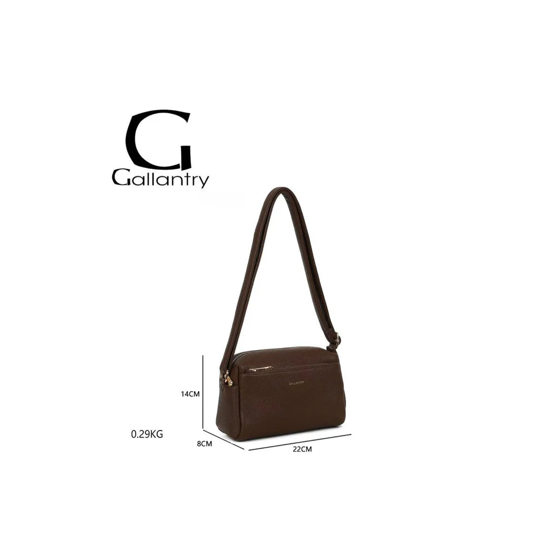 Sac Bandoulière Femme Gallantry – Petit Sac Élégant