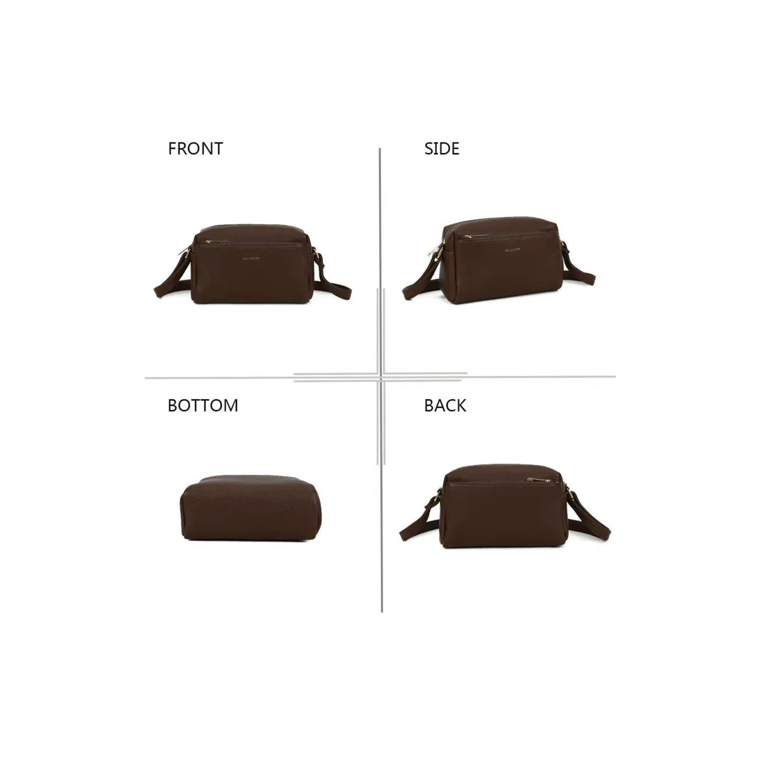 Sac Bandoulière Femme Gallantry – Petit Sac Élégant