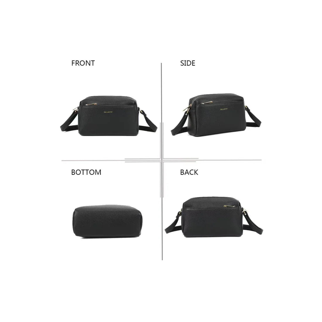 Sac Bandoulière Femme Gallantry – Petit Sac Élégant