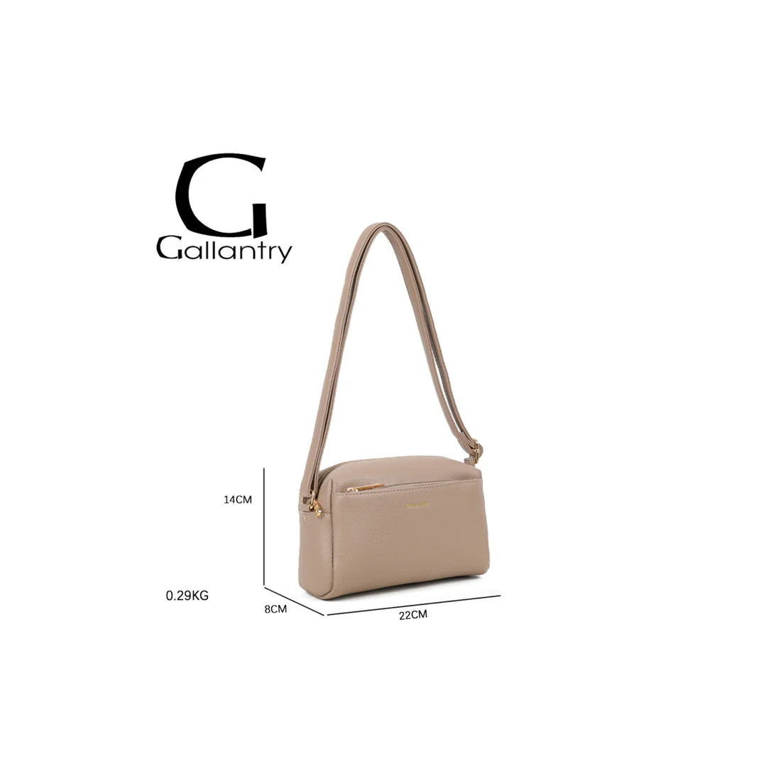 Sac Bandoulière Femme Gallantry – Petit Sac Élégant