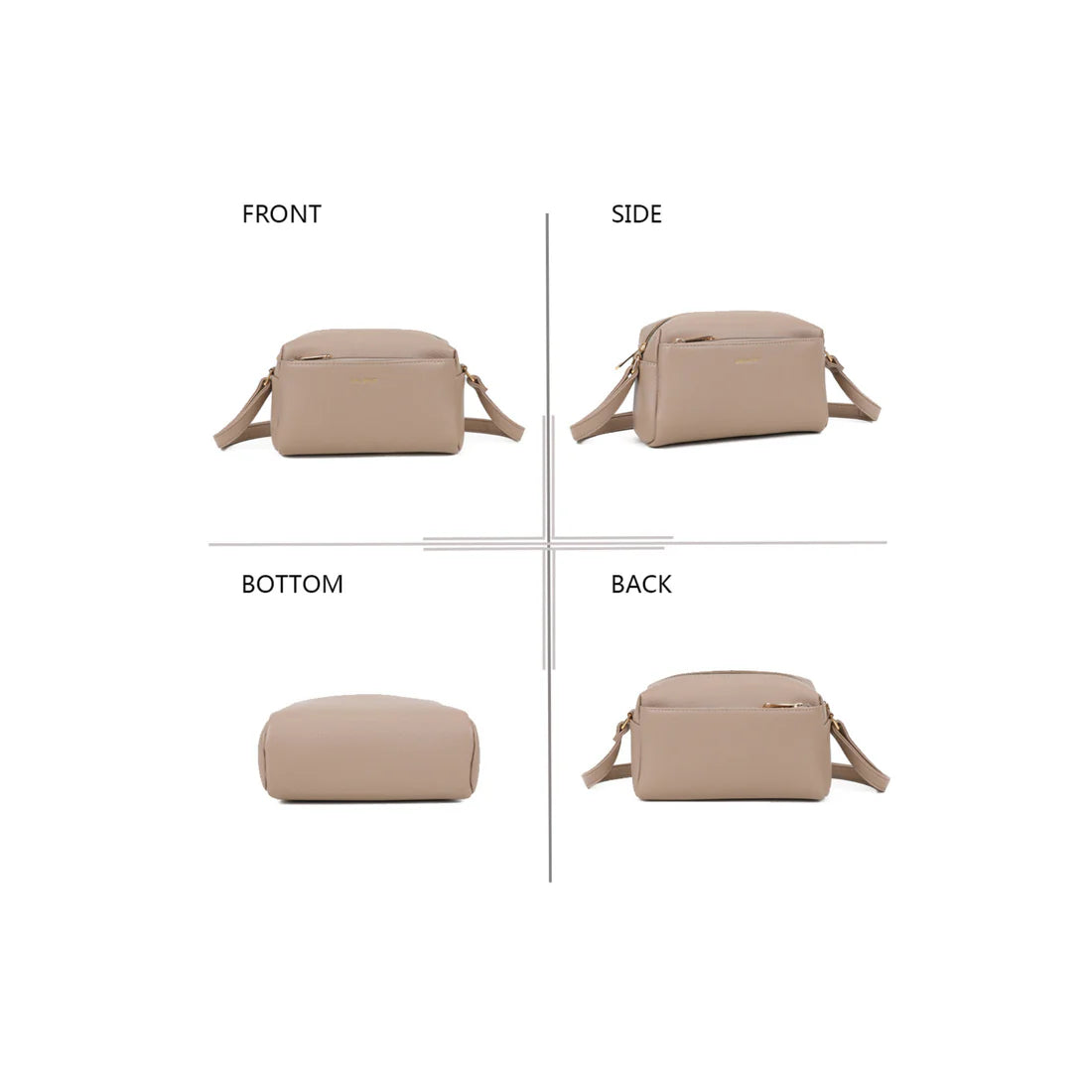 Sac Bandoulière Femme Gallantry – Petit Sac Élégant