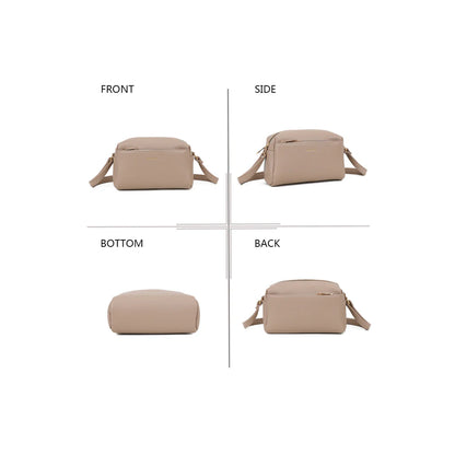 Sac Bandoulière Femme Gallantry – Petit Sac Élégant
