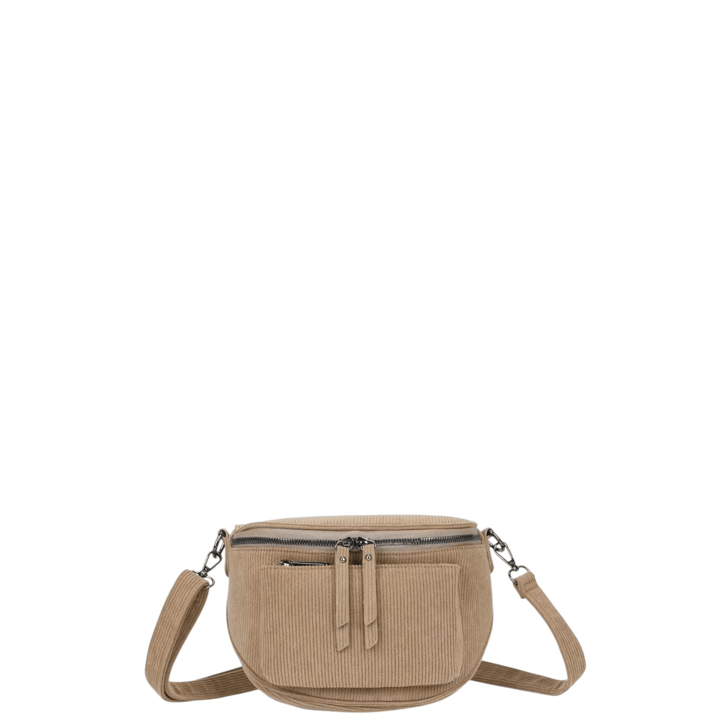 Sac Bandoulière Gallantry en Velours Côtelé