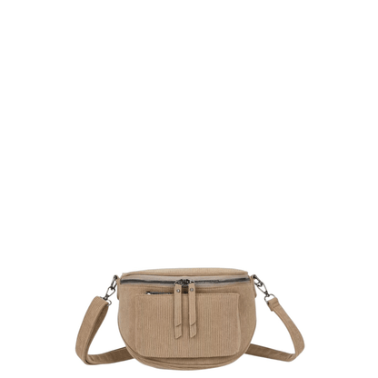 Sac Bandoulière Gallantry en Velours Côtelé