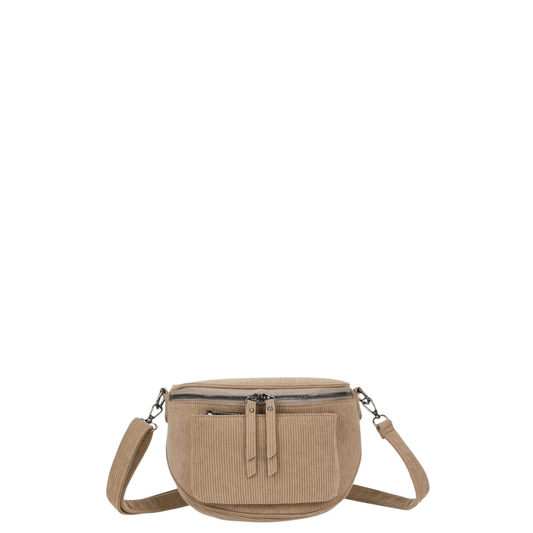 Sac Bandoulière Gallantry en Velours Côtelé