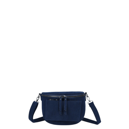 Sac Bandoulière Gallantry en Velours Côtelé