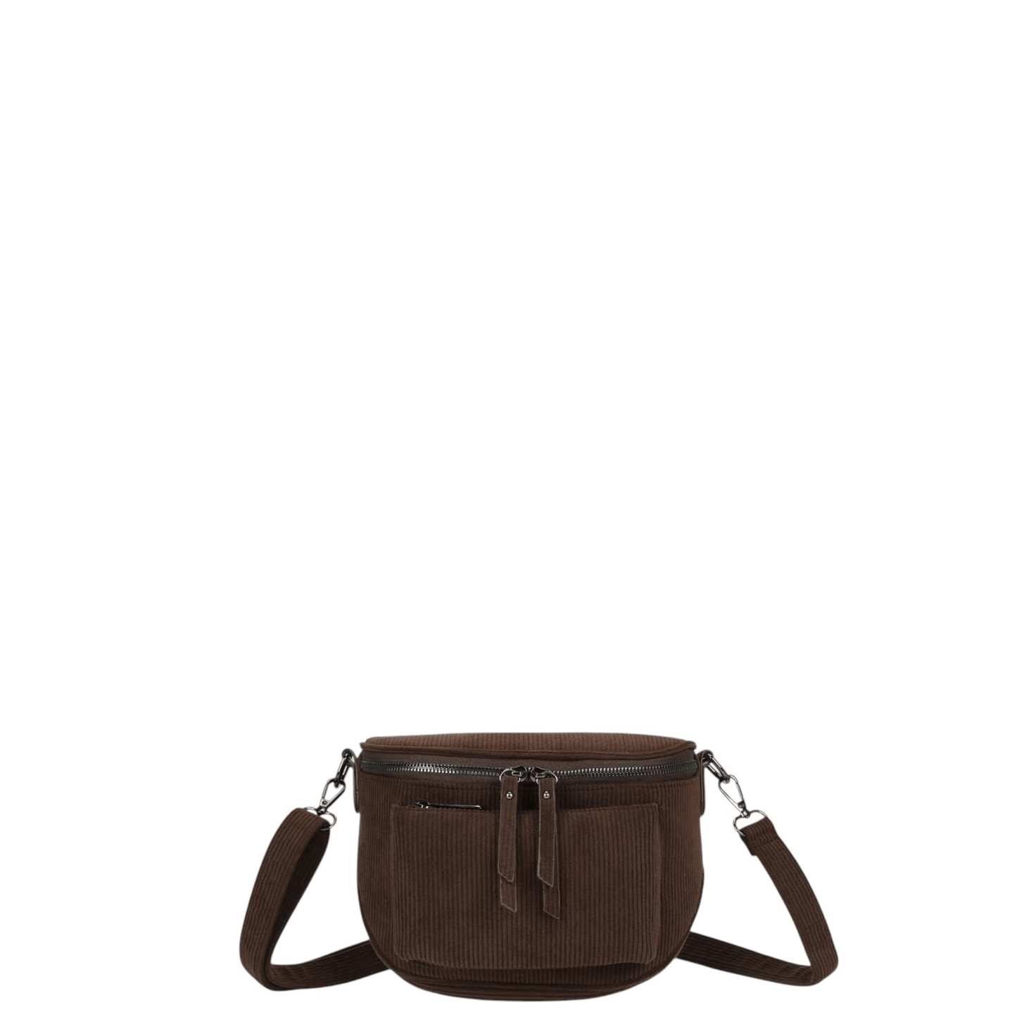 Sac Bandoulière Gallantry en Velours Côtelé