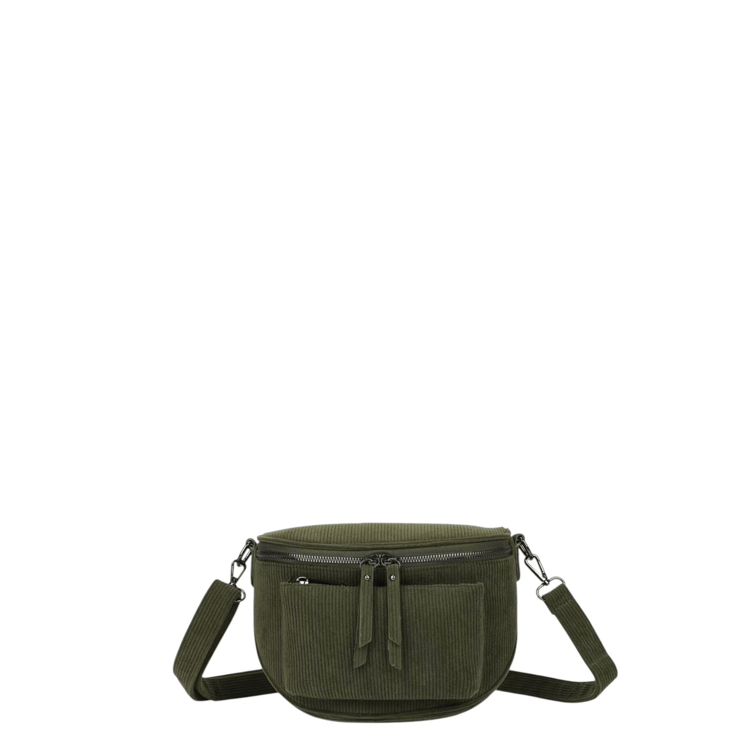 Sac Bandoulière Gallantry en Velours Côtelé