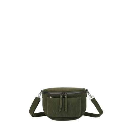 Sac Bandoulière Gallantry en Velours Côtelé