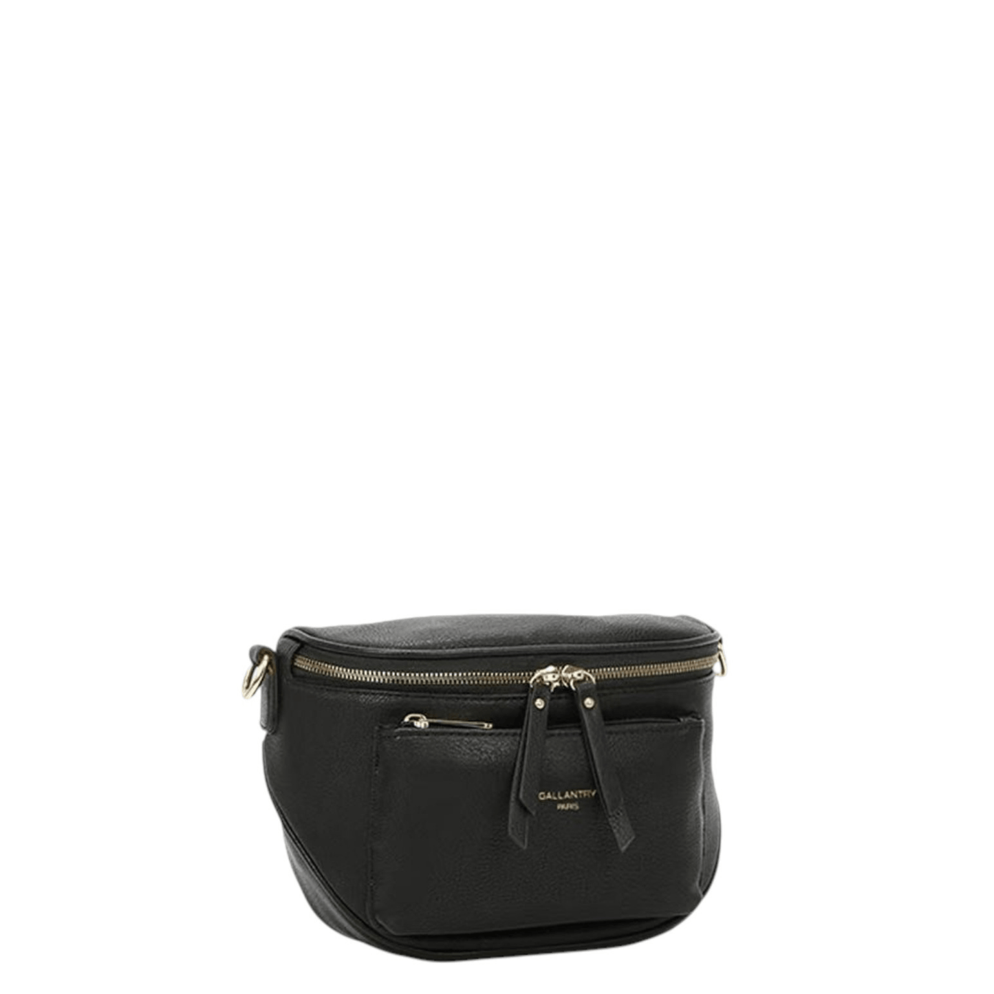 Sac banane noir GALLANTRY Z83047 dimensions 22 × 17 × 9 cm