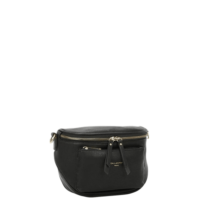 Sac banane noir GALLANTRY Z83047 dimensions 22 × 17 × 9 cm