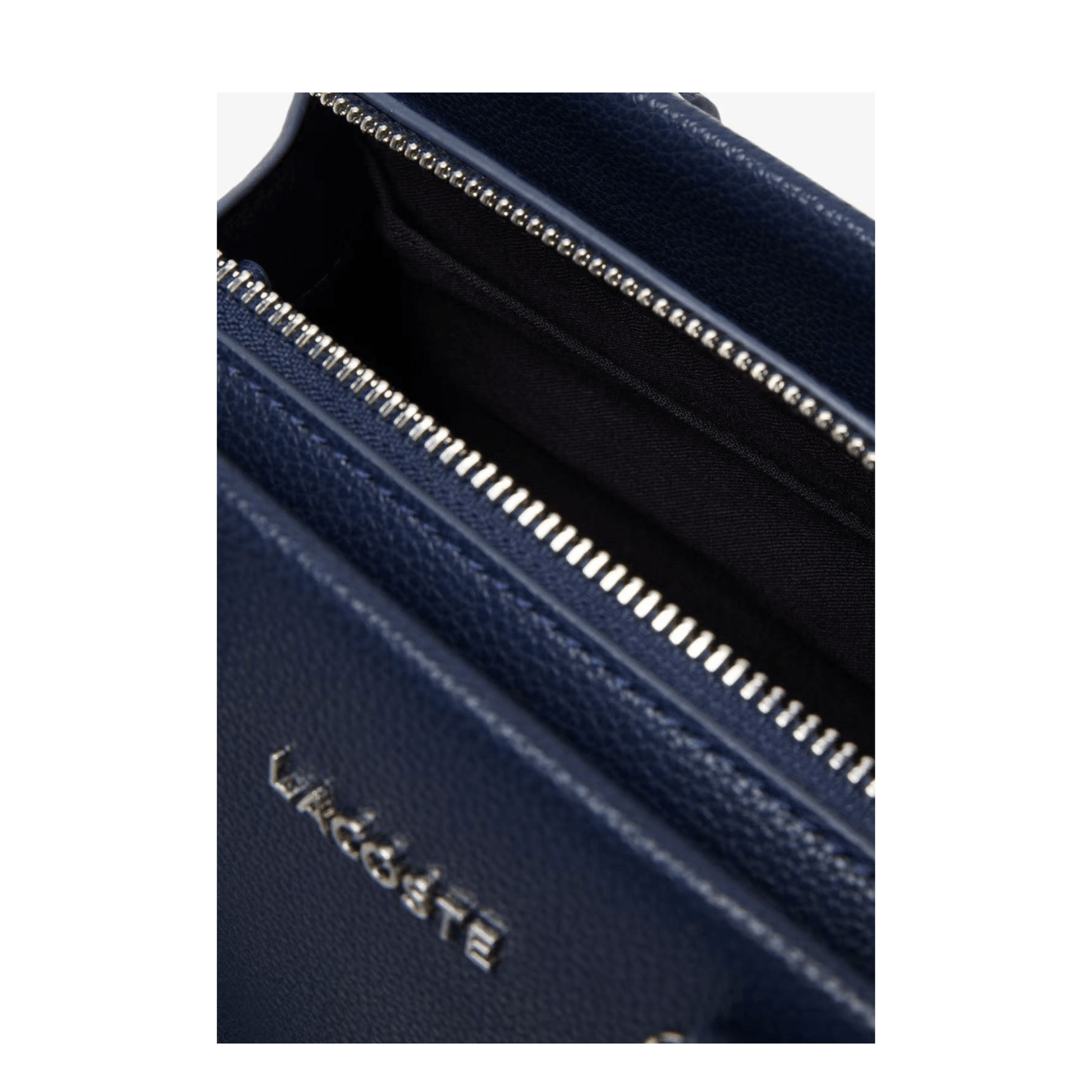 Intérieur zippé sac Lacoste marine Nevada Maroquinerie