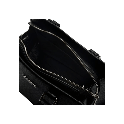 Intérieur zippé sac à main Lacoste noir femme