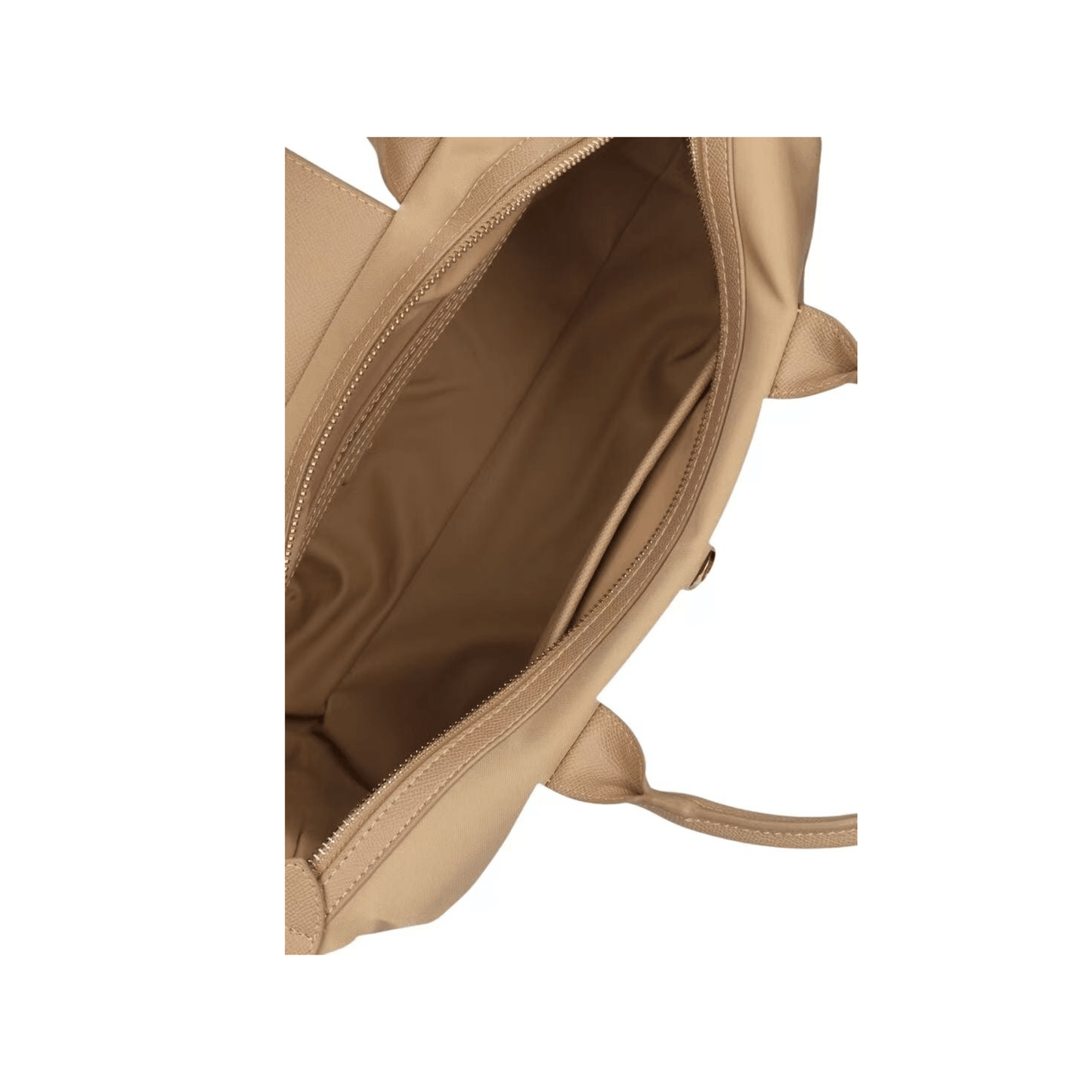 Intérieur du sac Valentino Bags VBS9JX23 beige avec poche intérieure