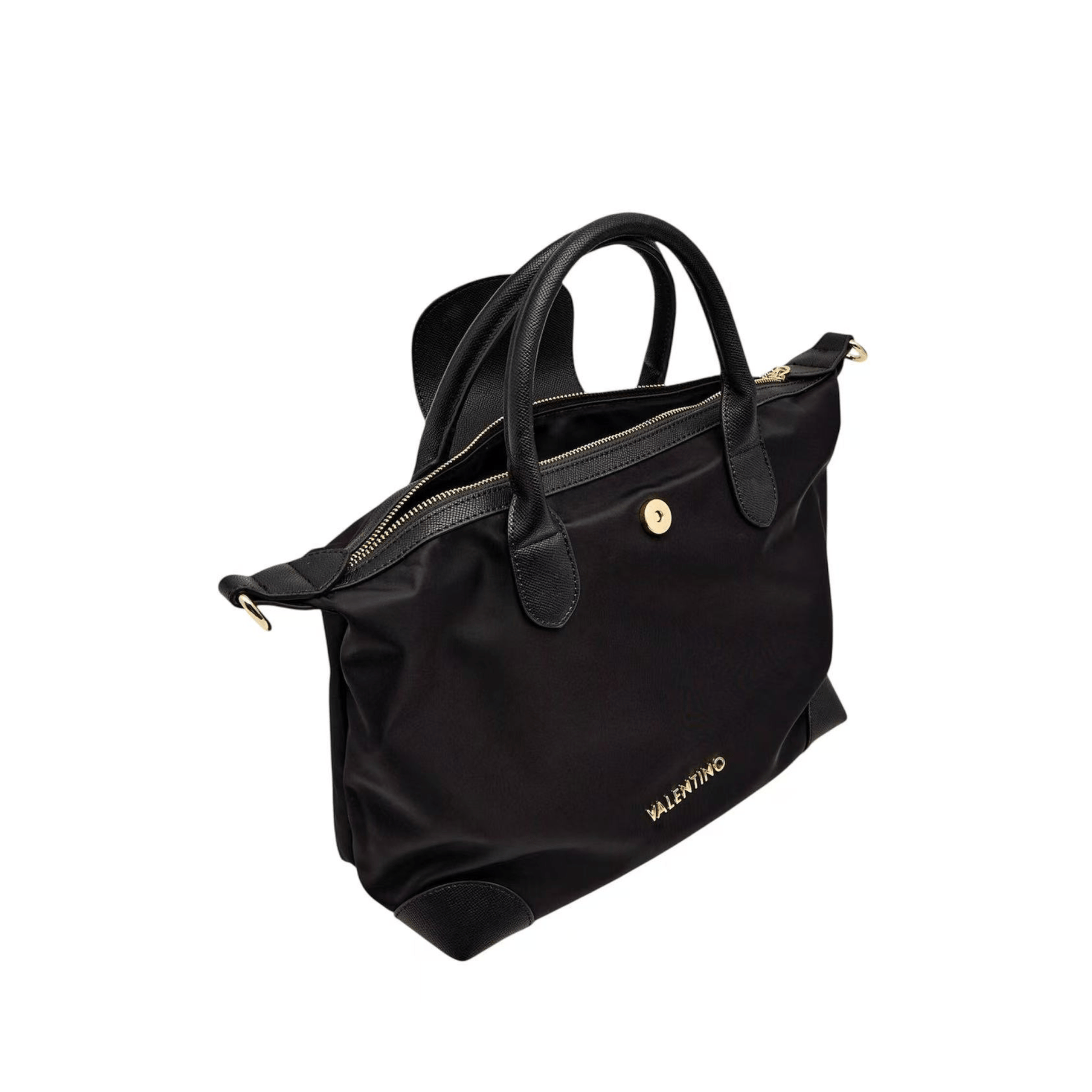 sac Valentino Bags VBS9JX23 noir avec fermeture zip