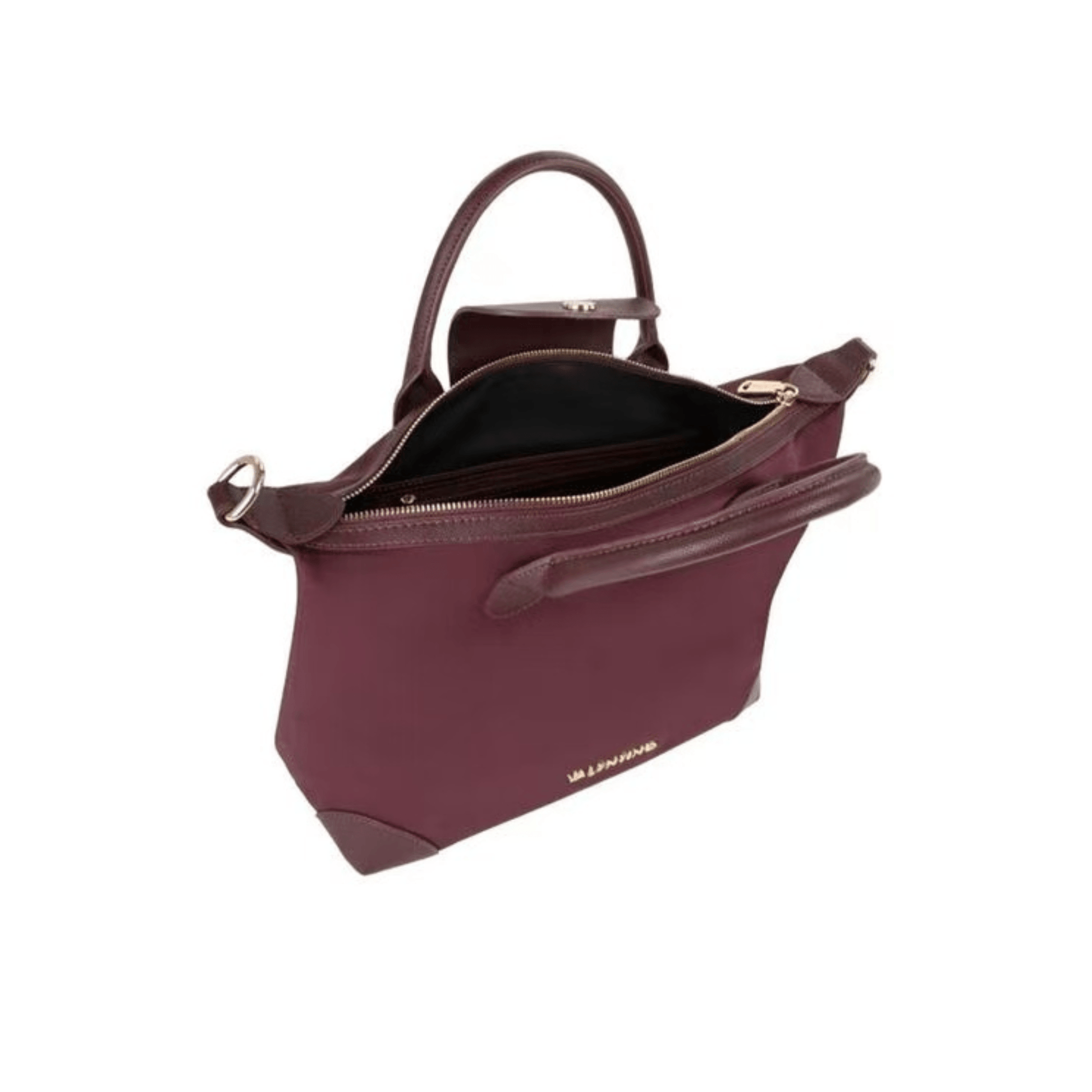 Intérieur du sac Valentino Bags VBS9JX23 prune avec rangement