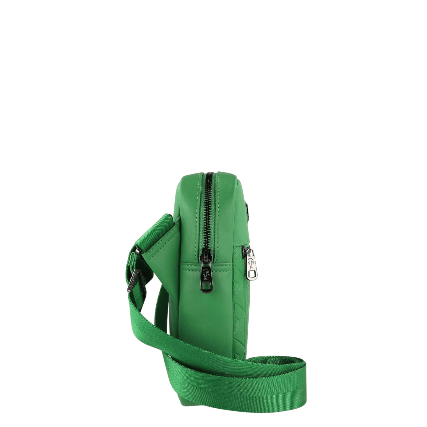 Vue latérale de la sacoche homme LACOSTE Calathea NH4486MR-M39