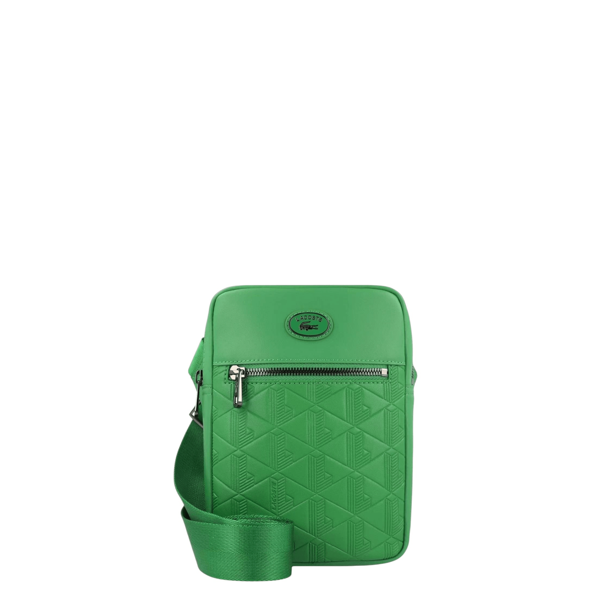 Sacoche homme LACOSTE Calathea NH4486MR-M39 vue de face