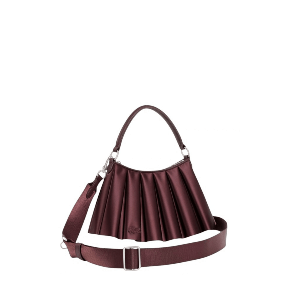 Petit sac à main Lacoste Lenglen S Oxalis avec bandoulière réglable