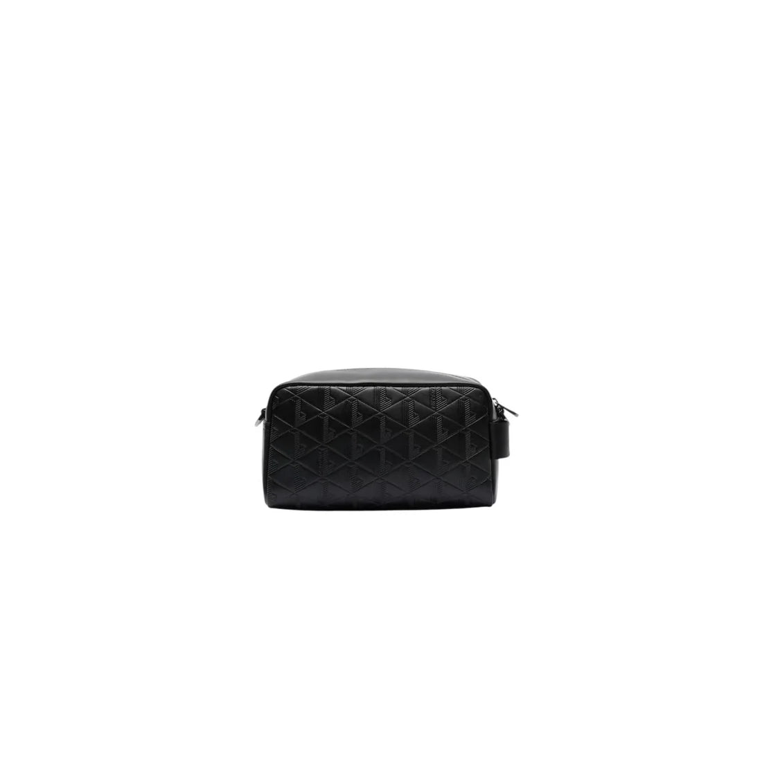 Sac bandoulière Lacoste NH4398MR noir monogramme embossé