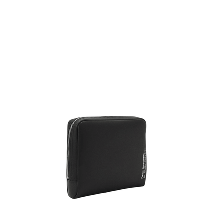 Vue de trois quarts de la pochette Clutch homme LACOSTE NH4013PN000