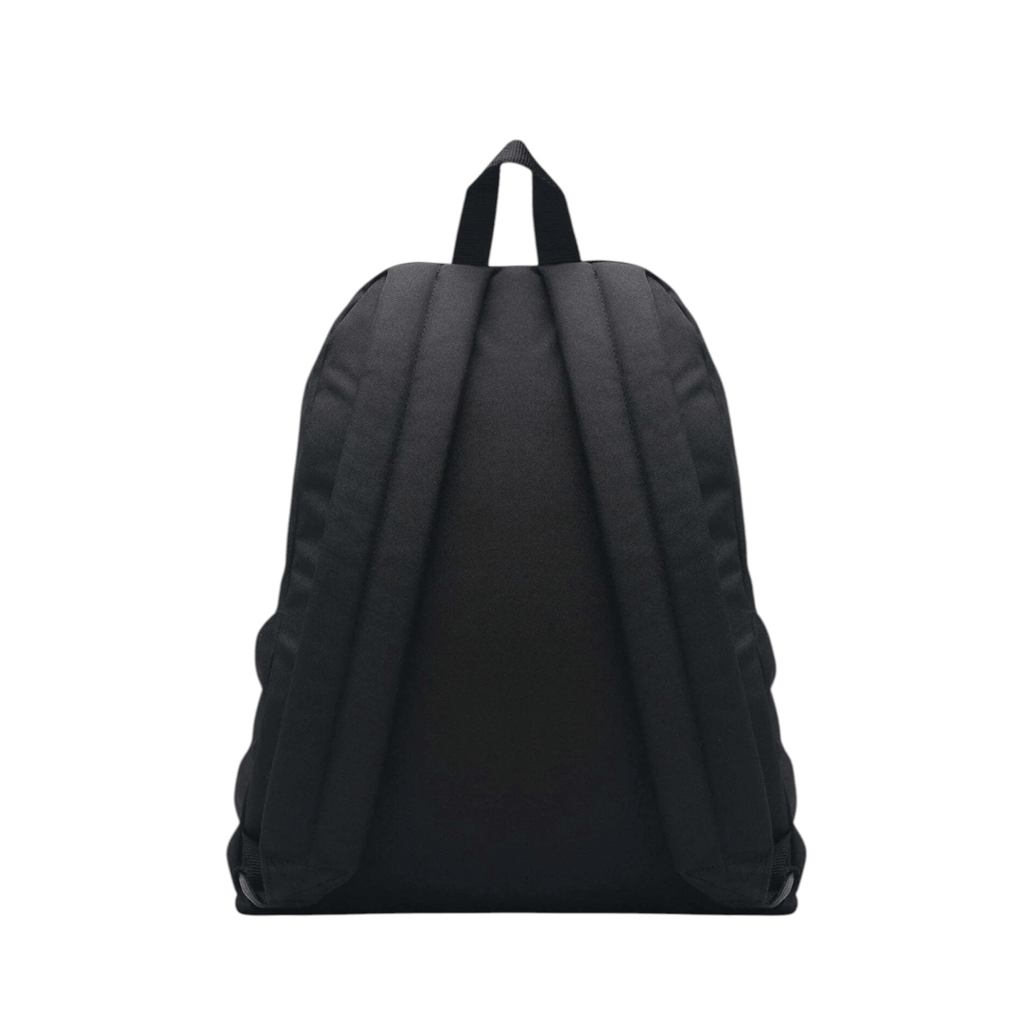 Dos du sac à dos Lacoste Croc Sport noir avec bretelles rembourrées.