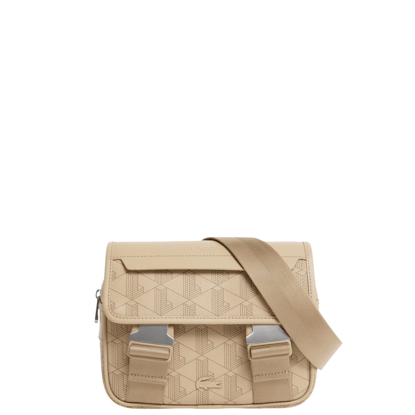 Sacoche homme LACOSTE The Blend NH3787LX-R59 vue de face