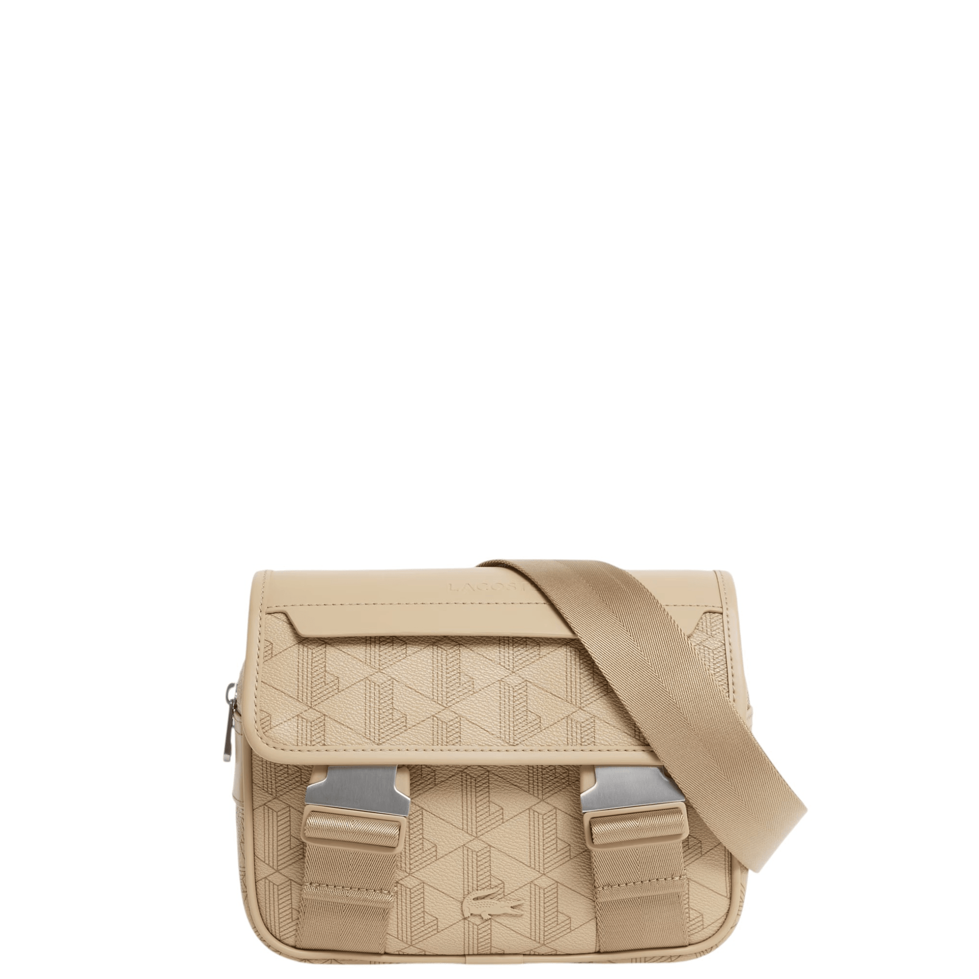 Sacoche homme LACOSTE The Blend NH3787LX-R59 vue de face