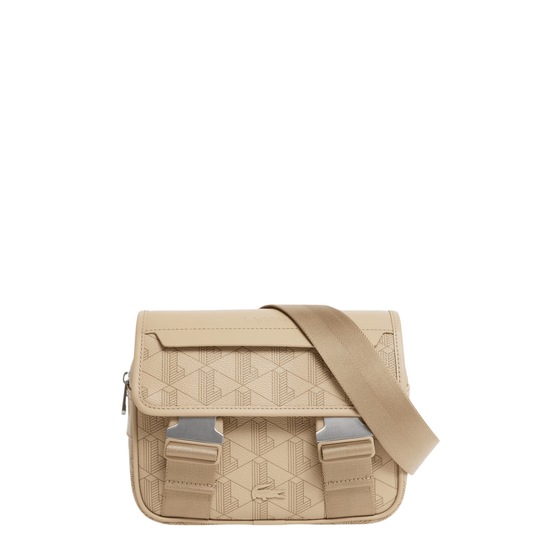 Sacoche homme LACOSTE The Blend NH3787LX-R59 vue de face