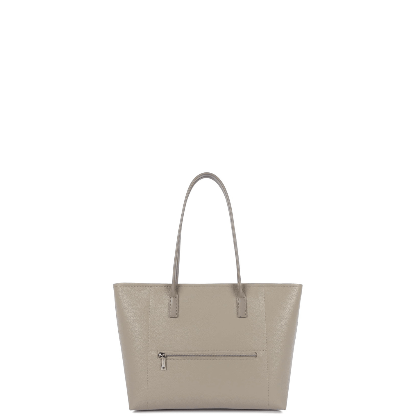 Dos du sac cabas LANCASTER Maya Double KBA 517-103 avec poche zippée
