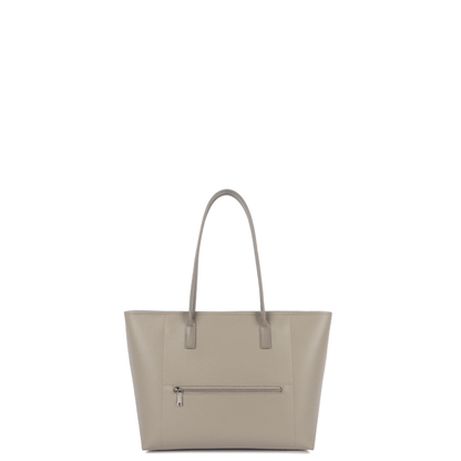 Dos du sac cabas LANCASTER Maya Double KBA 517-103 avec poche zippée